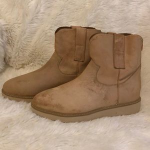 Womens FarylRobin + Free People sz 9 boots